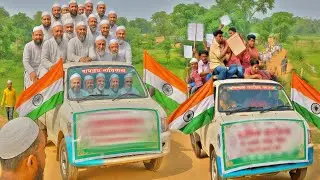 Biggest Election Rally of the Year | [Lots of People] Rally Out | Village Tour