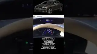 2015 Honda Civic LX 0-60 MPH #carshorts #honda #civic #0to60 #vtec