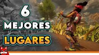 🦊 Los 6 MEJORES LUGARES para HACER tu BASE en GROUNDED 2