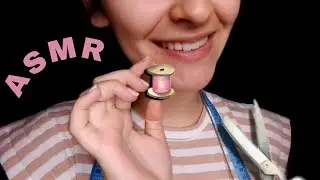 ASMR Costureira gentil tirando suas medidas 🧵🪡📏 - Escurinho ASMR 