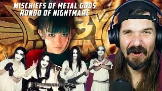 BABYMETAL | Rondo of Nightmare (w/ Mischiefs of Metal Gods Intro) | LIVE (Reaction)