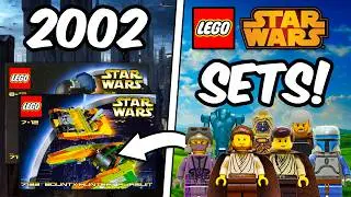 LEGO Star Wars 2002 года — это был ПИК!!!