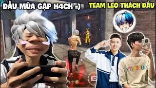 (FREE FIRE) LEO RANK THÁCH ĐẤU LẠ LẮM GẶP Levocuong & H4CK LIA TÂM CHỊU LUÔN