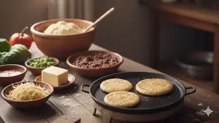Receta rápida de pupusas salvadoreñas 😋