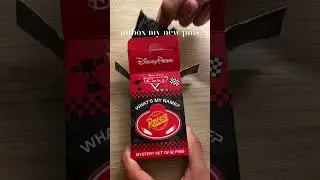 DISNEY CARS NAME TAG PINS &hearts;️ #disney #disneypins #carsland