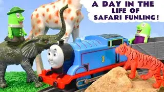 A Day in The Life Of Safari Funling Looking After Animals