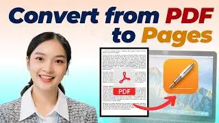 3 Ways to Convert PDF to Pages on Mac for Free