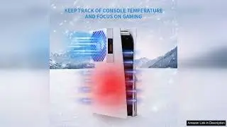 G-STORY PS5 Cooling FanPS5 Fan Cooler System Speed Automactically Adjusted by Review