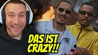 KOLLABO DES JAHRES? Apache 207, Luciano - Gesegnet (Official Video)  - REACTION