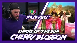 First Time Reaction Empire of The Sun Cherry Blossom  (Just WOW!) | Dereck Reacts