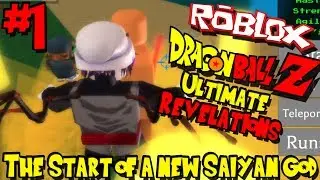 THE START OF A NEW SAIYAN GOD! | Roblox: Dragon Ball Ultimate Revelations - Episode 1