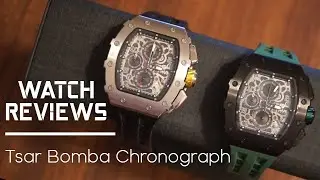 The Best Richard Mille Homage? – Tsar Bomba Chronograph