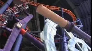 Cosmos Suspended Twin Hammer, Berjaya Times Square Theme Park Malaysia - Intamin Rides