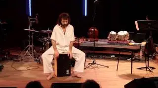 Cajon Solo-Miguel Hiroshi