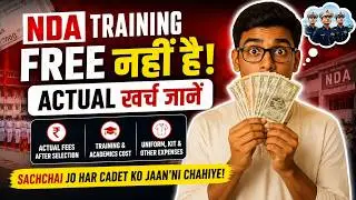 Is NDA really Free? Know all about the fee structure of National Defence Academy! #nda2026