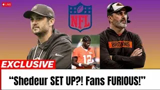 Browns Coach Tommy Rees EXPOSES Kevin Stefanski&rsquo;s Hidden Agenda vs. Shedeur Sanders