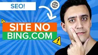 Como CADASTRAR Site no BING [2024]