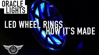 ORACLE Lighting LED Wheel Rings- How It's Made