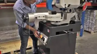 350mm Semi-Auto Swivel Head Coldsaw MACC NEW 350S-3