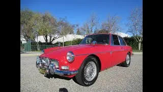 1967 MGB GT Special