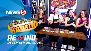 Gud Morning Kapatid Rewind | December 26, 2025  #GudMorningKapatidRewind