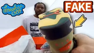 He Tried To sell Me Fakes At Sneakercon Atlanta!