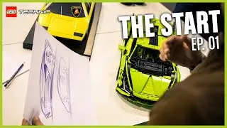 Episode 1 - The Start of the Journey | LEGO Technic