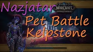 Kelpstone - Nazjatar Pet Battle - World of Warcraft