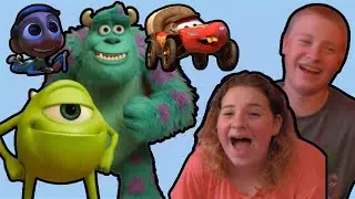 REACTING TO PIXAR SHORTS 15 | The Radiator Springs 500 1/2 | Party Central | Sanjay's Super Team
