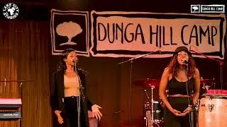 PERFORMING NO MORE DURING WORLD MAKE MUSIC DAY AT DUNGA HILL CAMP