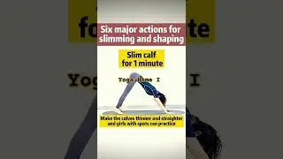 Six Major Action for Slimming And Shaping