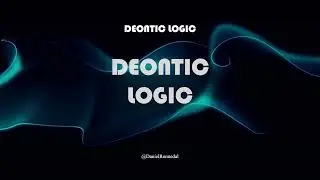 Deontic Logic