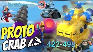 🔴LIVE - PROTO CRAB | 422-498 FINISH  Boom Beach T&uuml;rk&ccedil;e