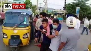 Gas leak at LG plant in India puts hundreds in hospital