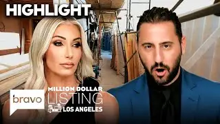 Роскошный новый офис Джоша Альтмана не будет готов вовремя | Недвижимость за миллион долларов: LA S15 E10 | Bravo
