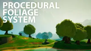 Procedural Foliage System Tutorial