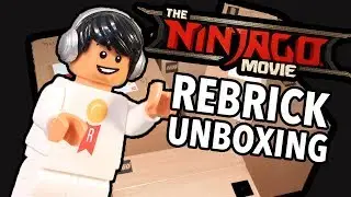 The LEGO NINJAGO MOVIE | REBRICK GRAND PRIZE WINNER UNBOXING