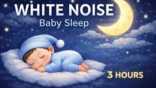 3 Hours Baby Sleep White Noise | Shhh Sound for Deep Sleep | Tin Tin Baby