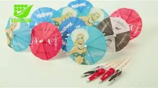 Customized cocktail umbrella--Promo Gifts