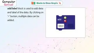 𝐁𝐥𝐨𝐜𝐤𝐬 𝐭𝐨 𝐃𝐫𝐚𝐰 𝐆𝐫𝐚𝐩𝐡𝐬 |𝐂𝐡 𝟏𝟎|𝐂𝐨𝐦𝐩𝐮𝐭𝐞𝐫 𝐆𝐞𝐧𝐢𝐮𝐬 𝐕𝟐.𝟏|𝐂𝐥𝐚𝐬𝐬 𝟎𝟔