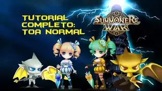 Tutorial TOA Normal: Occult Girls : Charlotte & Lora + 2x Imps - Arena Summoners War