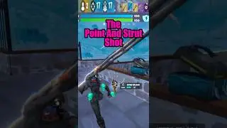 The Point And Strut Fortnite Shot #fortnitechapter5 #fortnitememes #fortniteclips