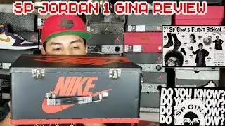 SHOE PALACE x JORDAN 1 GINA REVIEW & 1ST THOUGHTS.. UNDERRATED??