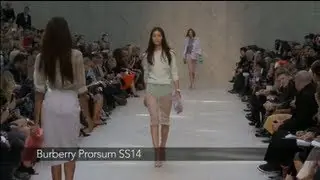 Burberry Prorsum London Fashion Week show: Burberry Prorsum SS14 Collection