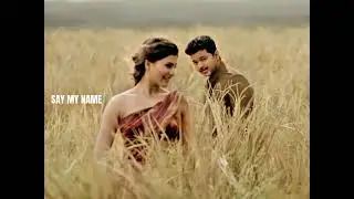 En Moochava Pechava song Status : SAY MY NAME ❤️ #youtube #youtuber #tamil #tamilsong #lovesong
