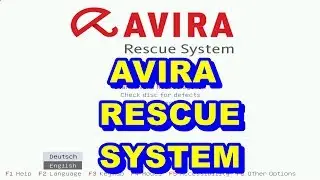 How to create and scan your Computer/laptop with AVIRA Rescue System USB/CD/BOOTABLE?
