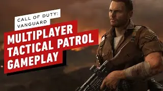 Call of Duty: Vanguard - Tactical Patrol 6 VS 6 Gameplay