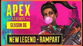 HABILIDADES DE RAMPART / NOVEDADES PARA LA TEMPORADA 6 DE APEX / APEX COLOMBIA