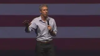 Former Texas Congressman Beto O'Rourke holds rally to support Texas Democrats