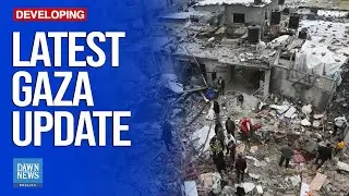 Israel Accused of Genocide in Gaza by Human Rights Watch | Dawn News English
